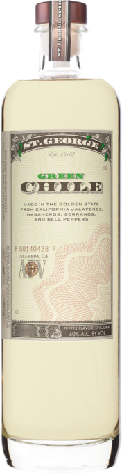 St. George Green Chile Vodka