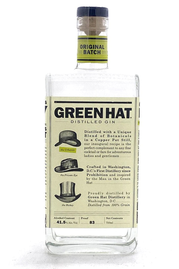 Green Hat Original Batch Gin