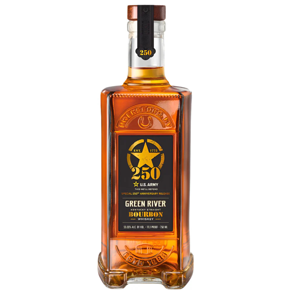 Green River Straight Bourbon U.S. Army 250th Anniversary Release
