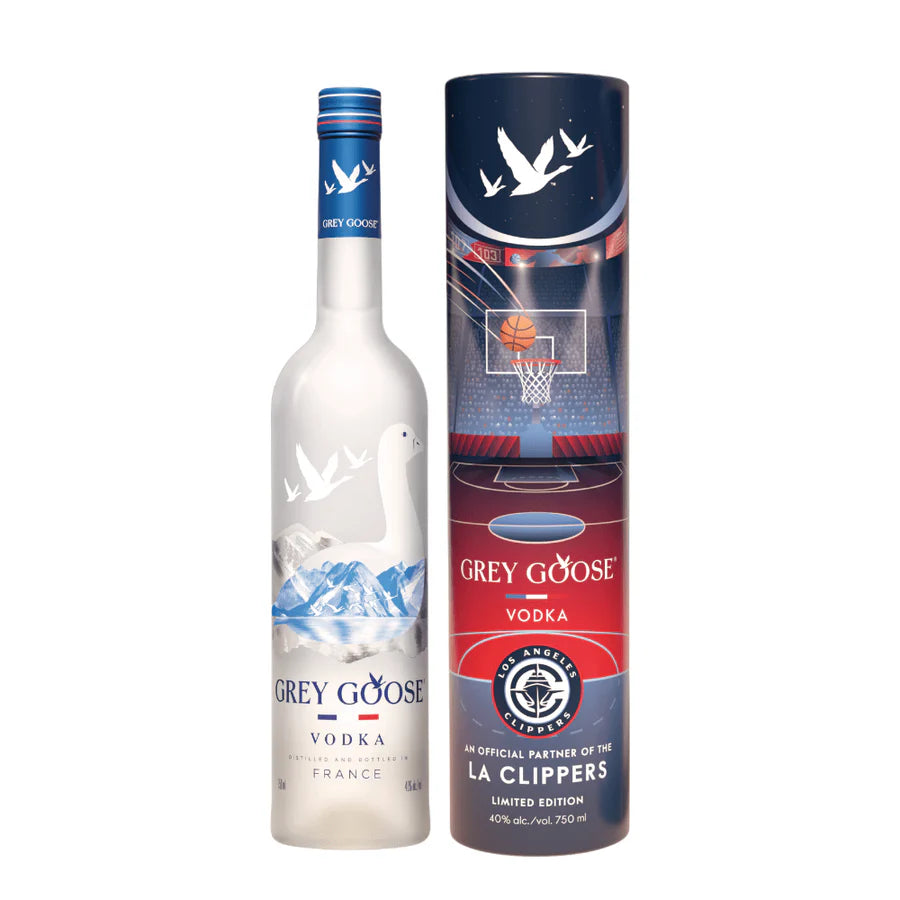 Grey Goose Vodka x LA Clippers Limited Edition