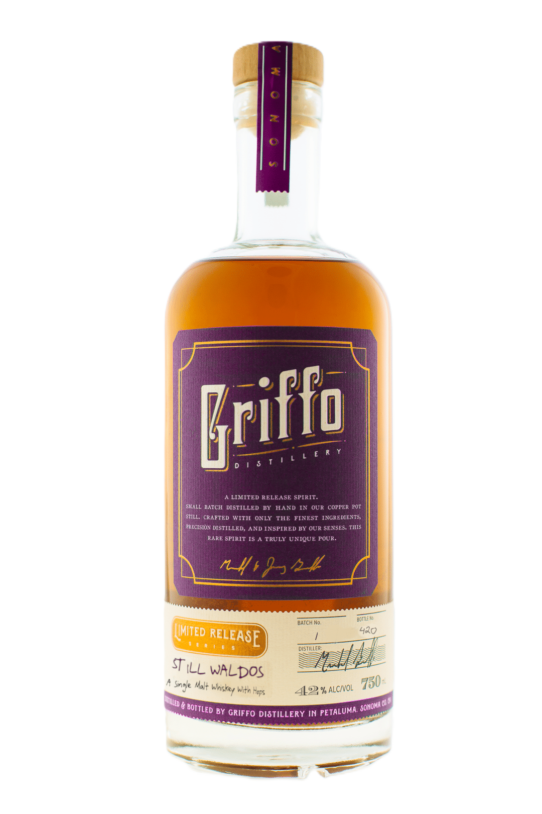 Griffo x Lagunitas: Still Waldos Single Malt Whiskey 2025