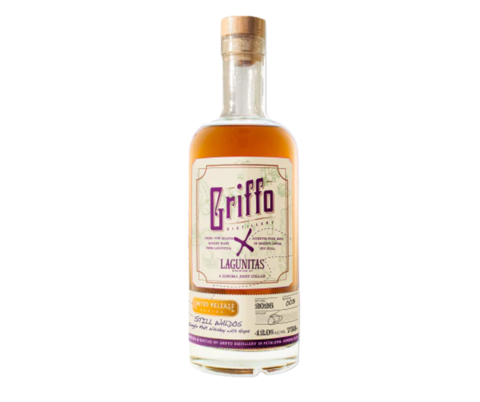 Griffo x Lagunitas: Still Waldos Single Malt Whiskey 2026