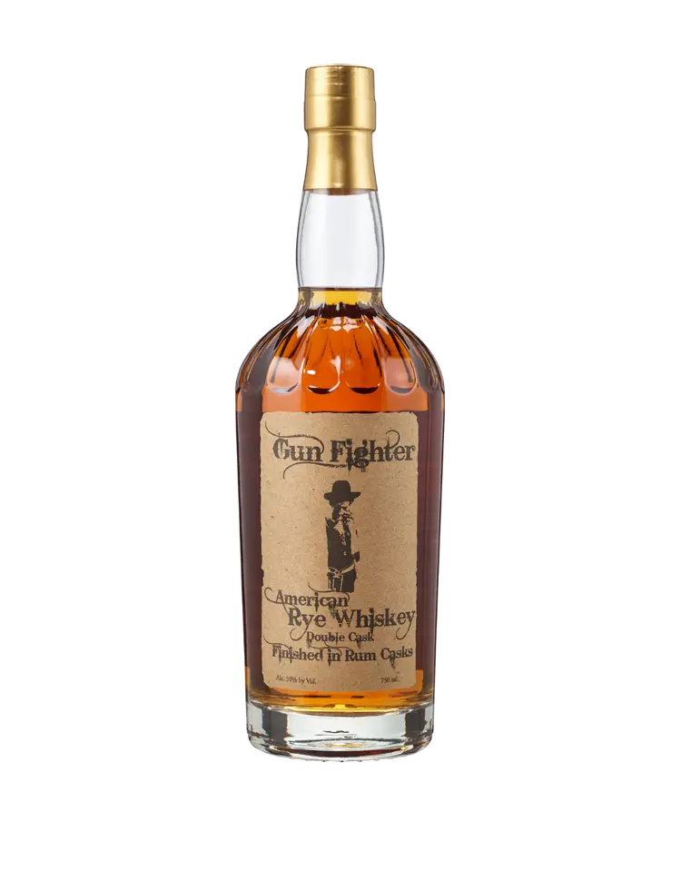 Gun Fighter American Rye Double Cask Finished Rum Cask