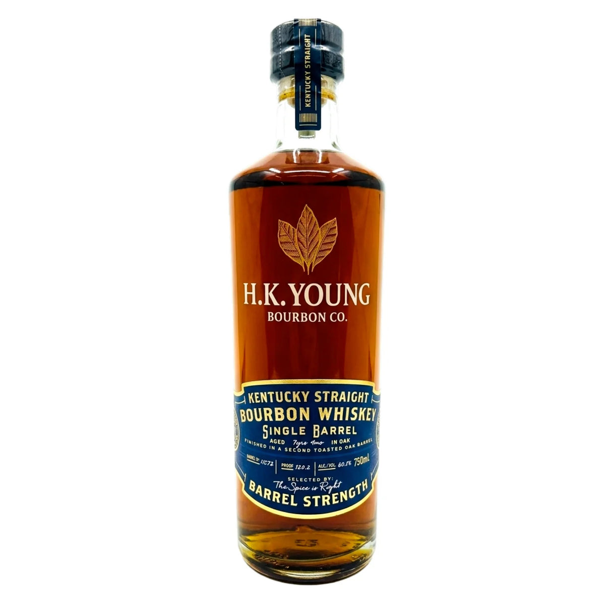 H.K. Young Bourbon Co. Single Barrel