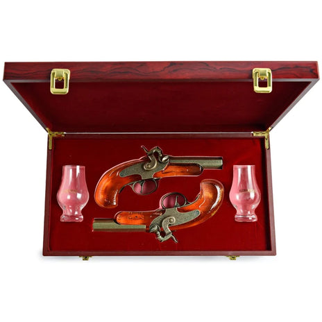 H. Deringer Bourbon Whiskey Pistol Set