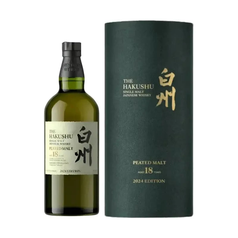 Hakushu 18 Years Old Peated Japanese Whisky 2024 Edition
