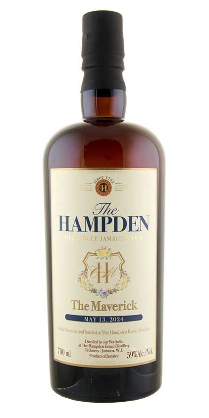 Hampden Estate The Maverick Old Single Estate Jamaican Rum