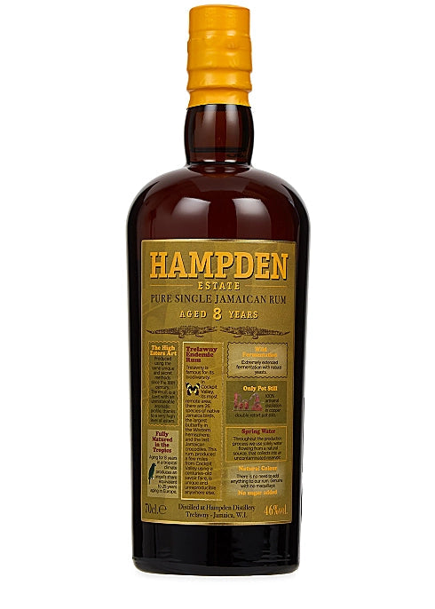 Hampen Estate 8 Year Old Rum
