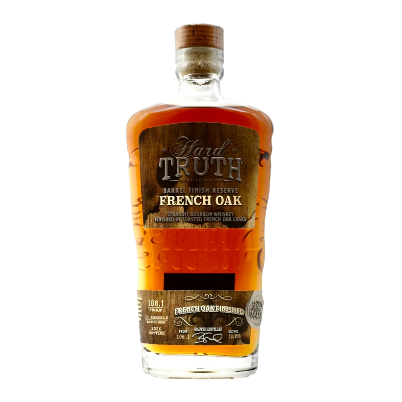Hard Truth French Oak Finished Bourbon Whiskey