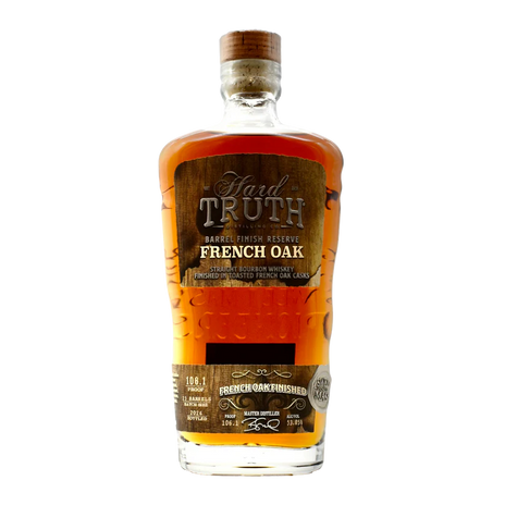 Hard Truth French Oak Finished Bourbon Whiskey