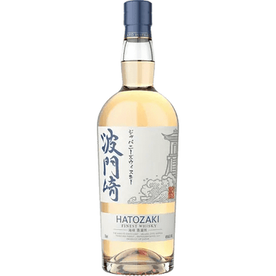 Discover Hatozaki Finest Blend, a premium Japanese whisky offering delicate notes of honey, dried fruits, and spice with a smooth finish. Perfect for any occasion.