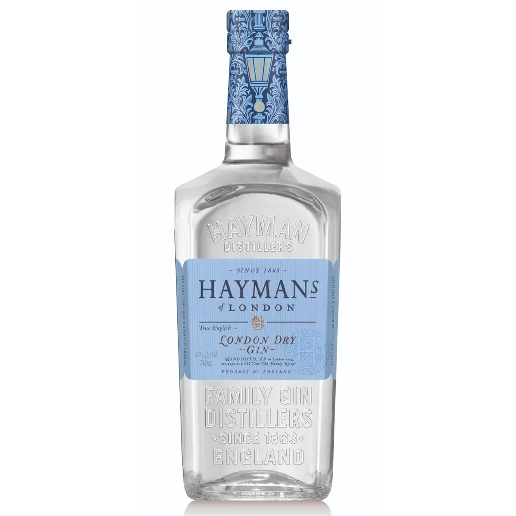 Experience the authentic taste of Hayman’s London Dry Gin, crafted with over 150 years of expertise. Juniper-forward, citrusy, and smooth—perfectly versatile for any cocktail.