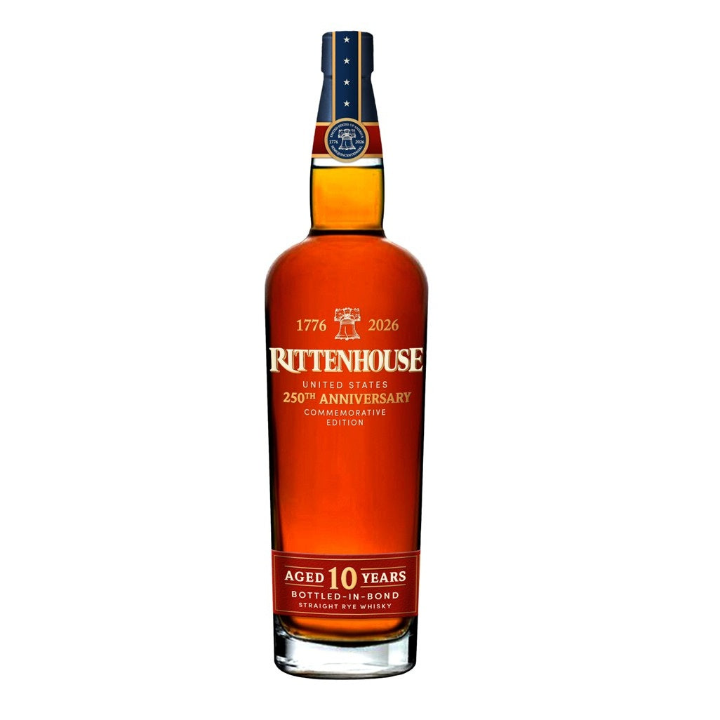 Rittenhouse 250th Anniversary Commemorative Edition 10 Year Bottled-in-Bond