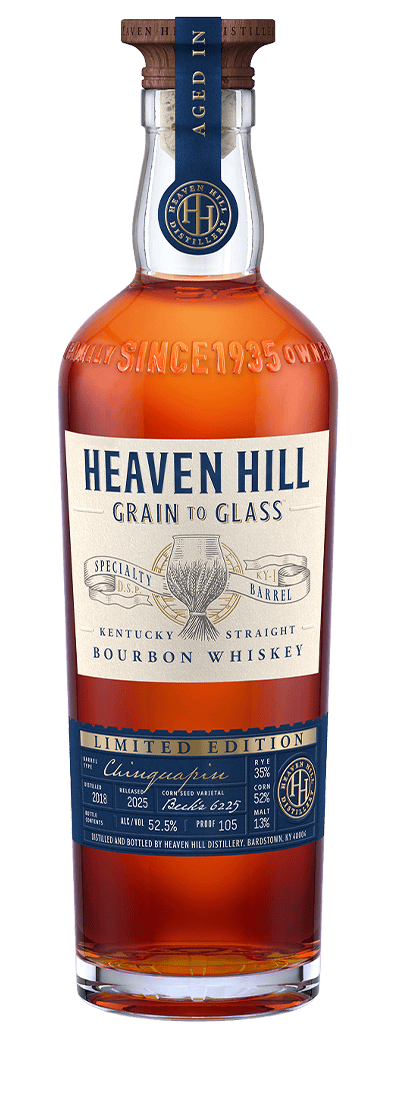 Heaven Hill Grain to Glass Kentucky Straight Bourbon Whiskey Specialty Barrel Series