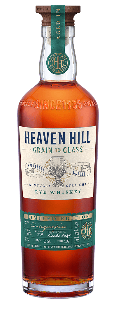 Heaven Hill Grain to Glass Kentucky Straight Rye Whiskey Specialty Barrel Series