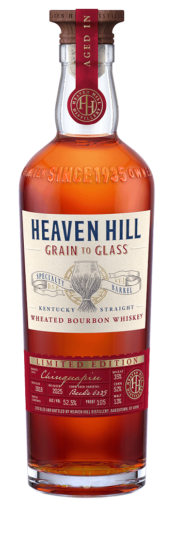 Heaven Hill Grain to Glass Kentucky Straight Wheated Bourbon Whiskey Specialty Barrel Series