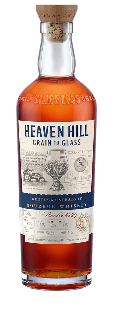 Heaven Hill Grain to Glass Straight Bourbon 2nd Edition