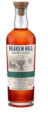 Heaven Hill Grain to Glass Straight Rye 2nd Edition