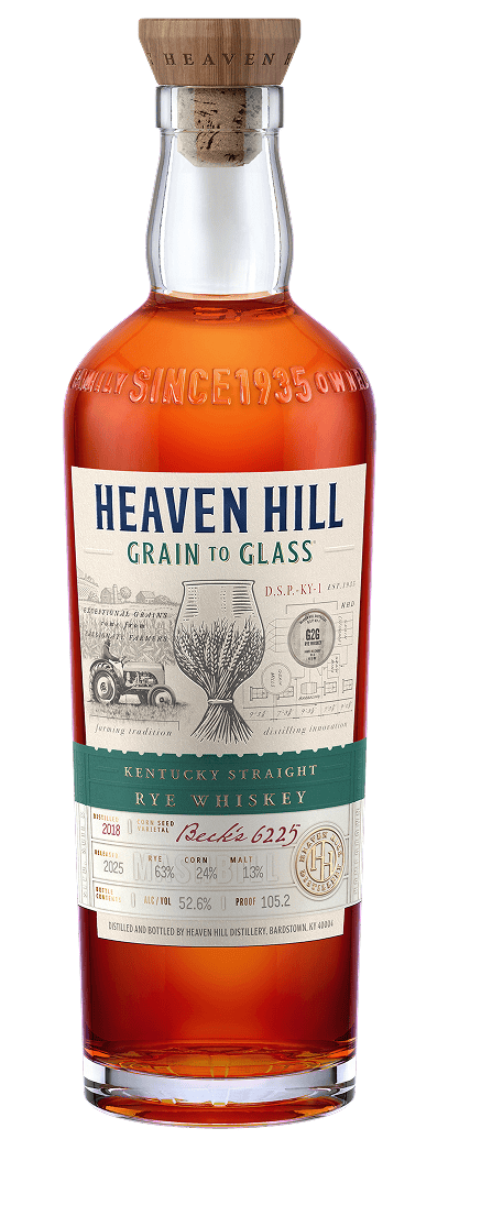 Heaven Hill Grain to Glass Straight Rye 2nd Edition
