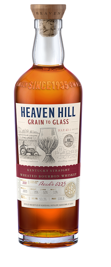 Heaven Hill Grain to Glass Wheated Bourbon 2nd Edition