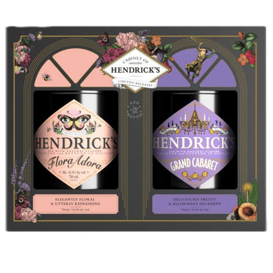 Hendricks Limited Release Gift Set of Flora Adora and Grand Cabaret