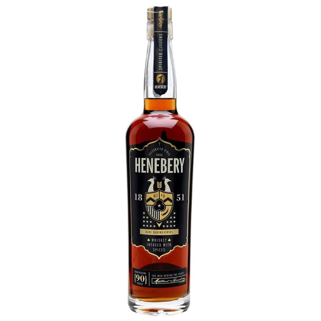 Henebery Dare Maxima Virtus Rye Whiskey