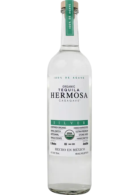 Hermosa Organic Blanco Tequila