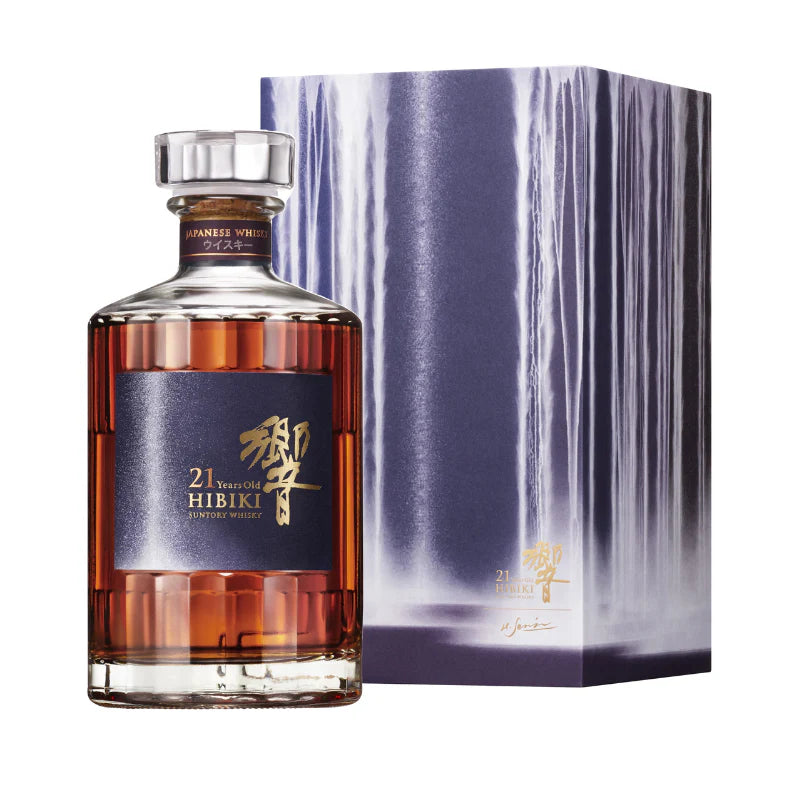 Hibiki 21 Years Old Hiroshi Senju Limited Edition