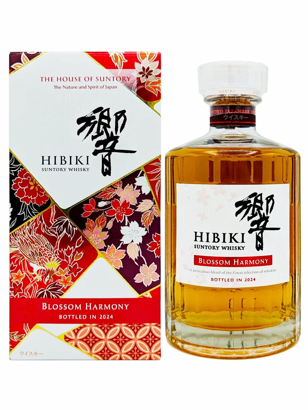 ウイスキー SUNTORY HIBIKI BLOSSOM HARMONY 2024 Hibiki_Suntory_Whisky_Blossom_