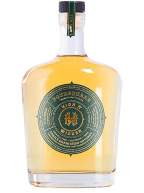 High N' Wicked Foursquare Single Grain Irish Whiskey No. 7 750 ML