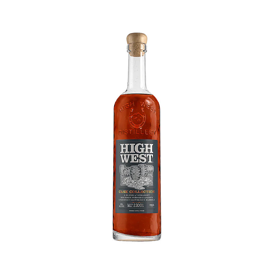 High West Straight Bourbon Cask Collection Cabernet Sauvignon Barrel