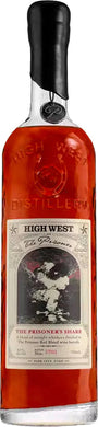 Discover High West The Prisoner's Share – a premium whiskey finished in French oak barrels from The Prisoner Red Blend. Indulge in rich flavors and unparalleled complexity.