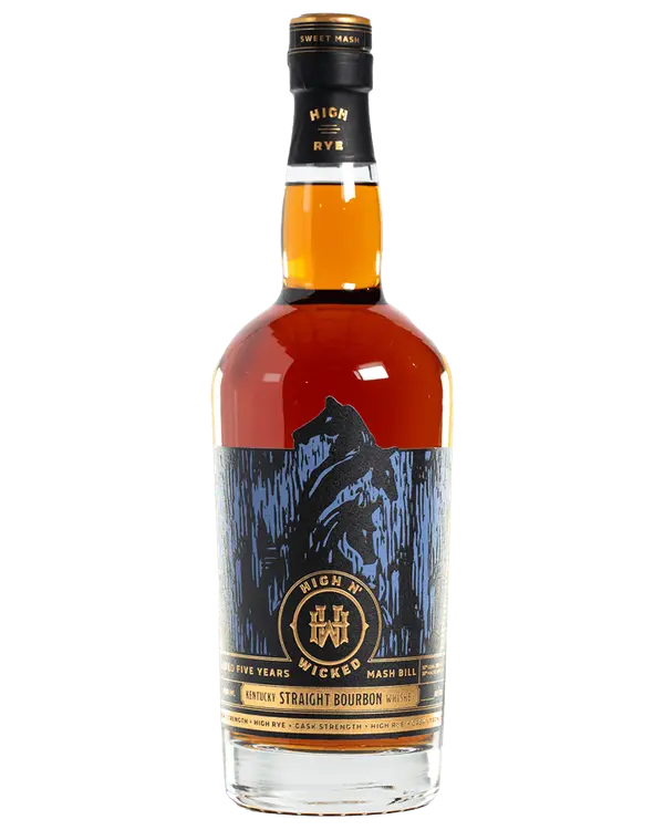High N' Wicked Kentucky Straight Bourbon Cask Strength