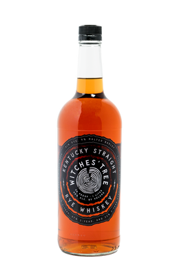 High N' Wicked Kentucky Straight Rye Witches' Tree