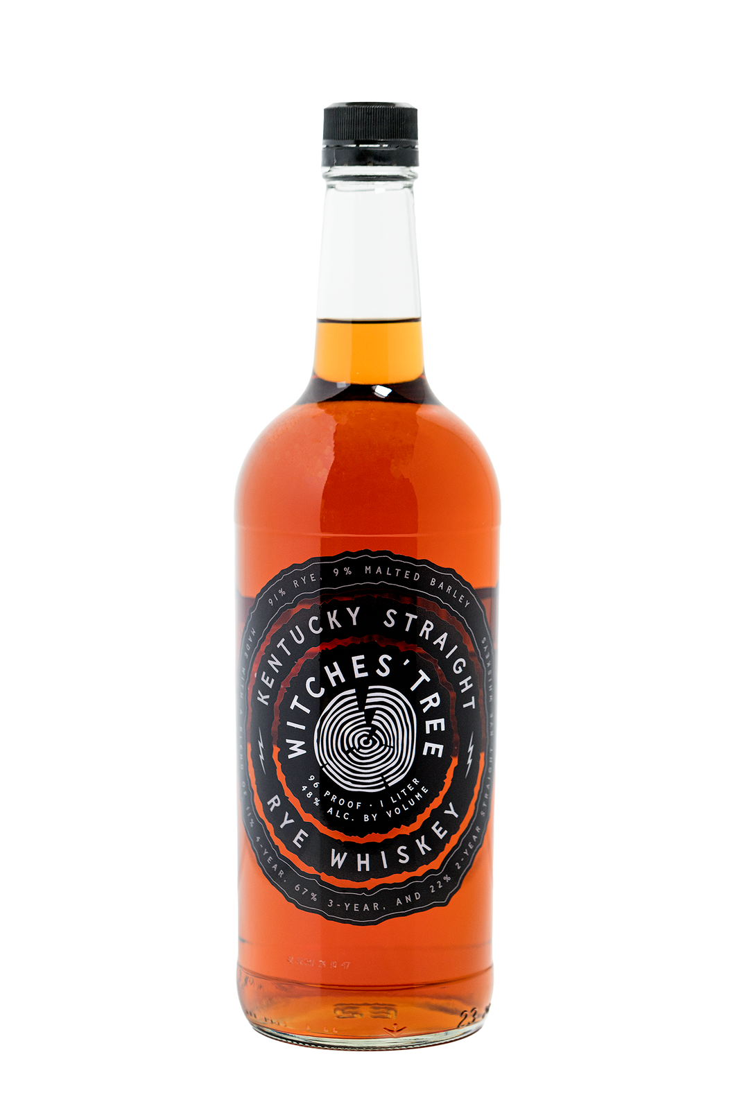 High And Wicked Rye High N' Wicked Kentucky Straight Rye Witches' Tree