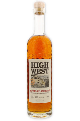 High West Bottled In Bond Straight Bourbon Whiskey
