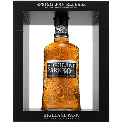 Highland Park 30 Year Old Spring 2019 Release