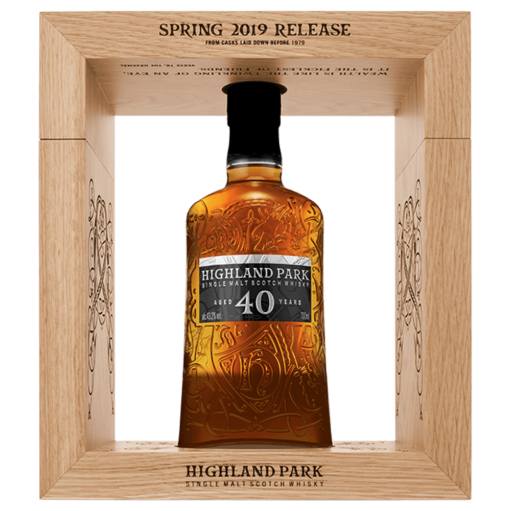 Highland Park 40 Year Old Spring 2019 Release