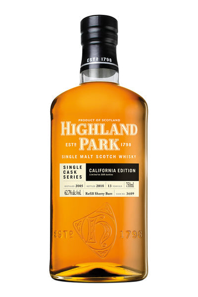 Highland Park Single Cask 13 Year California Edition