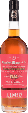 Alexander Murray & Co Highland Distillery 52 Year