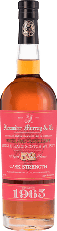 Alexander Murray & Co Highland Distillery 52 Year