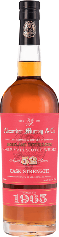 Alexander Murray & Co Highland Distillery 52 Year