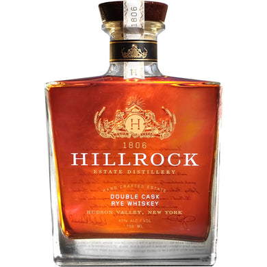 Hillrock Double Cask Rye