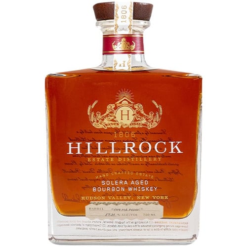 Hillrock Solera Aged Bourbon Pedro Ximenez Finish