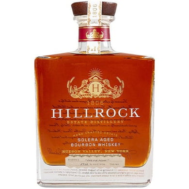 Hillrock Solera Aged Bourbon Pedro Ximenez Finish