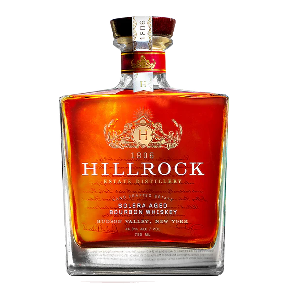 Hillrock Solera Aged Bourbon Pinot Noir Finish