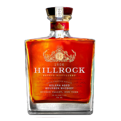 Hillrock Solera Aged Bourbon Pinot Noir Finish