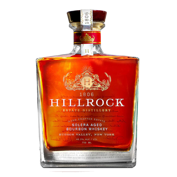 Hillrock Solera Aged Bourbon Sauternes Finish