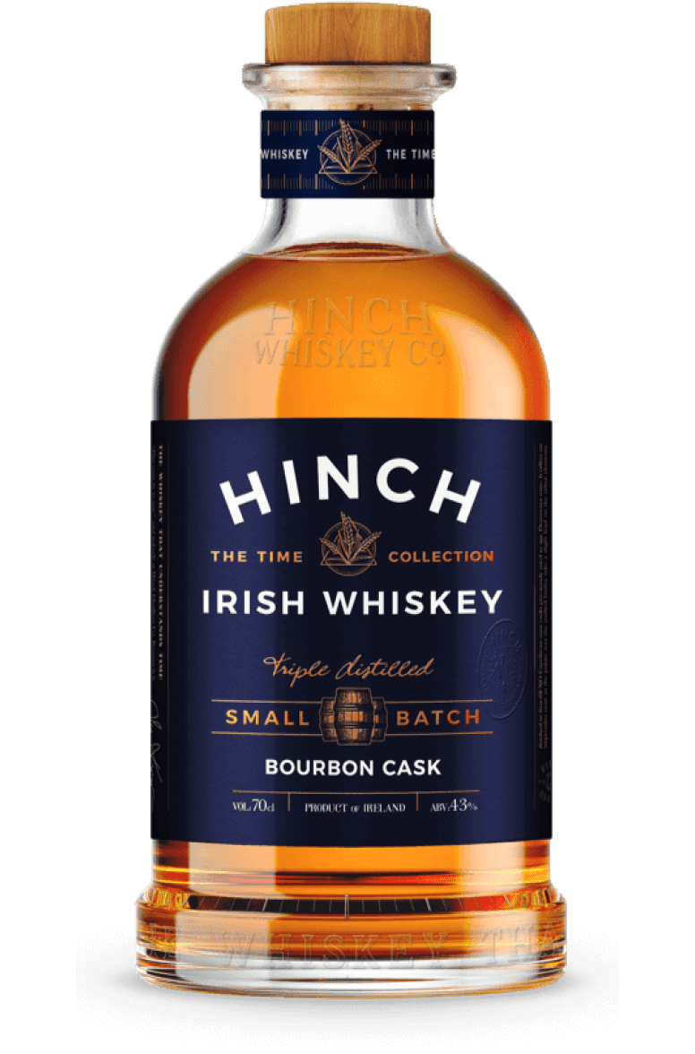 Hinch Small Batch Bourbon Cask Irish Whiskey