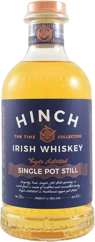 Hinch Single Pot Still Irish Whiskey